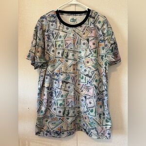 Fresh Prints of BelAir Money Tee Mens size L EUC